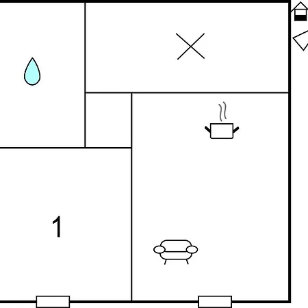 Il Castello Appartement *